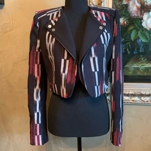 Cropped blazer by BCBGMAXAZRIA